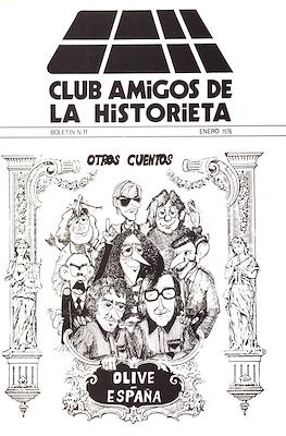 Club Amigos de la Historieta - Boletín Informativo #11