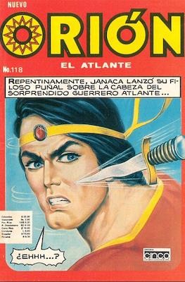 Orión el Atlante #118