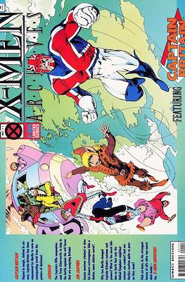 X-Men Archives Featuring Captain Britain #1