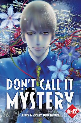 Don't Call It Mystery #11-12