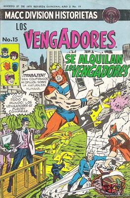 Los Vengadores #15