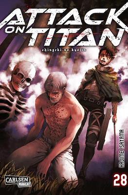Attack on Titan (Softcover) #28