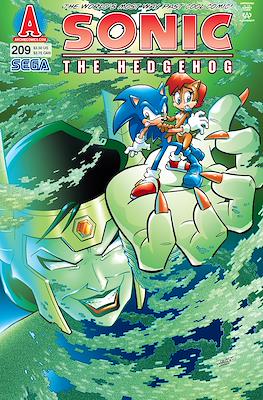 Sonic the Hedgehog #209