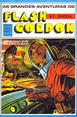 As Grandes Aventuras de Flash Gordon #3