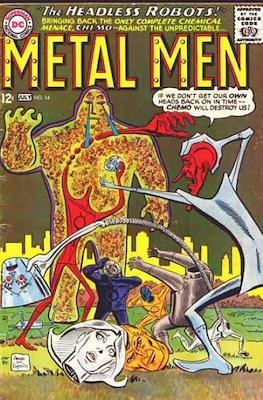 Metal Men Vol. 1 (1963-1978) #14