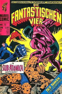Die Fantastischen Vier #72