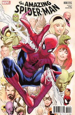 The Amazing Spider-Man Vol. 4 (2015-Variant Covers) #800.6