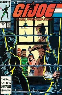 G.I. Joe: A Real American Hero (Comic Book) #66