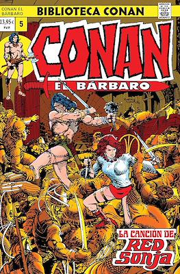 Conan el Bárbaro. Biblioteca Conan (Rústica 160 pp) #5