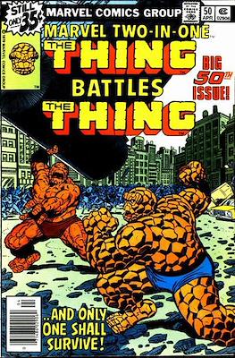 Marvel Two-in-One #50