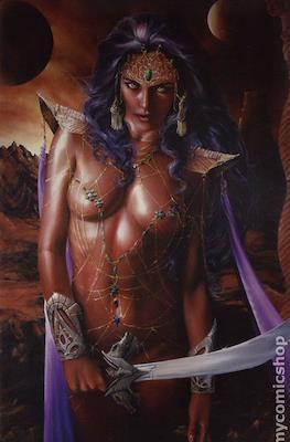 Barbarella / Dejah Thoris (Variant Cover) #2.9