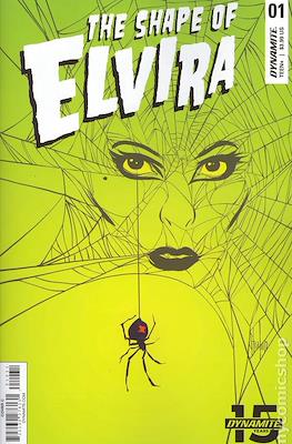Elvira: The Shape Of Elvira (Variant Cover) #1.1