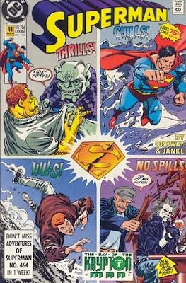 Superman Vol. 2 (1986-2006) (Comic Book) #41