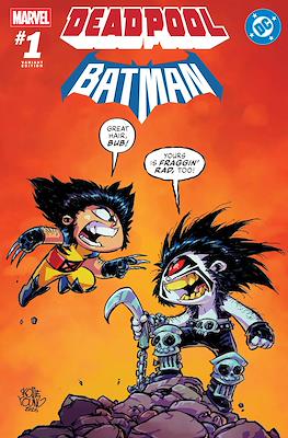 Marvel / DC: Deadpool / Batman #1 (Variant Covers) #1.25
