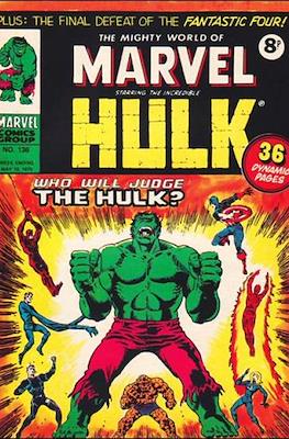 The Mighty World of Marvel / Marvel Comic / Marvel Superheroes #136