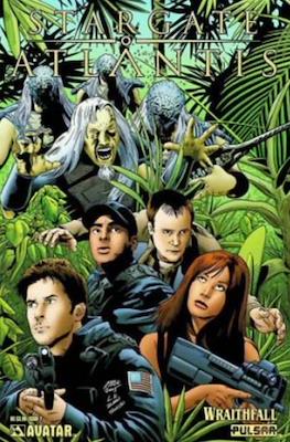 Stargate Atlantis Wraithfall (Variant Covers)