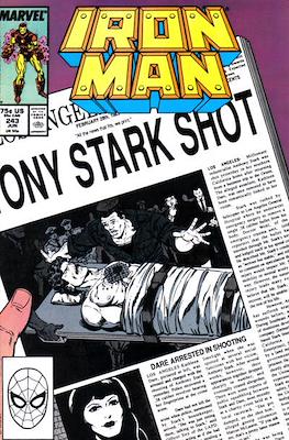Iron Man Vol. 1 (1968-1996) #243