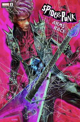 Spider-Punk: Arms Race (2024 Variant Cover) #1.8