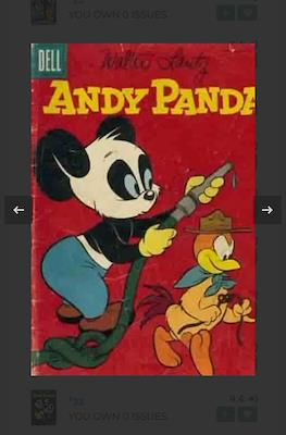Andy Panda (1953-1962) #35