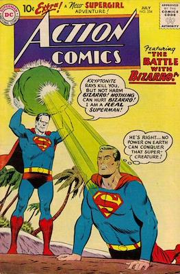 Action Comics Vol. 1 (1938-2011; 2016-) (Comic Book) #254