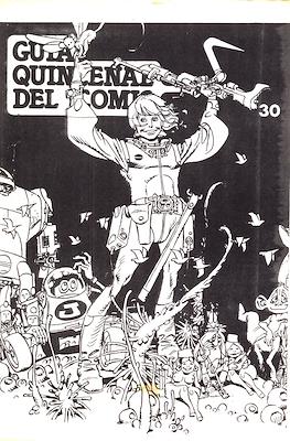 GUIA QUINCENAL DEL COMIC #30