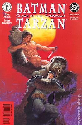 Batman/Tarzan: Claws of the Catwoman #2