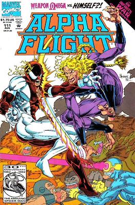 Alpha Flight Vol. 1 (1983-1994) (Comic Book) #111