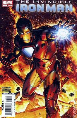 The Invincible Iron Man Vol. 1 (2008-2012 Variant Cover) #2