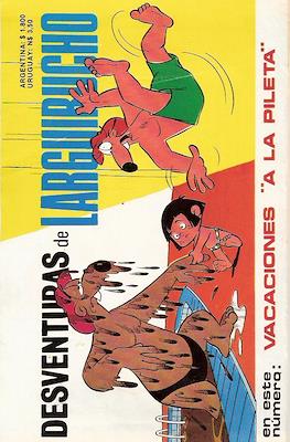 Desventuras de Larguirucho #208