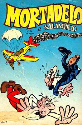 Mortadelo e Salaminho #84