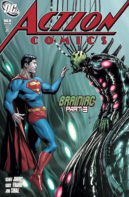 Action Comics Vol. 1 (1938-2011; 2016-) (Comic Book) #868