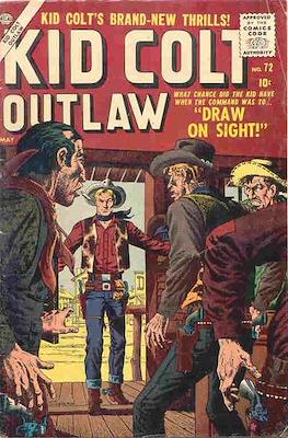 Kid Colt Outlaw Vol 1 #72