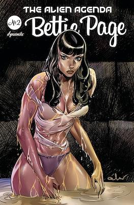 Bettie Page: The Alien Agenda (Variant Cover) #2.5