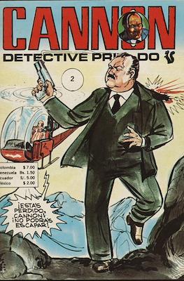 Cannon, Detective Privado #2