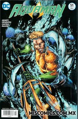 Aquaman (Portada variante) #51