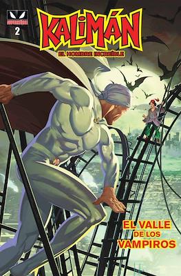 Kalimán, el hombre increíble - El valle de los vampiros (Grapa 32 pp) #2