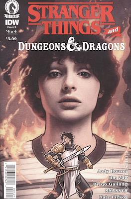 Stranger Things and Dungeons & Dragons (Variant Cover) #4.2