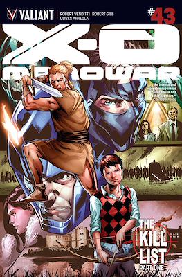 X-O Manowar (2012) #43