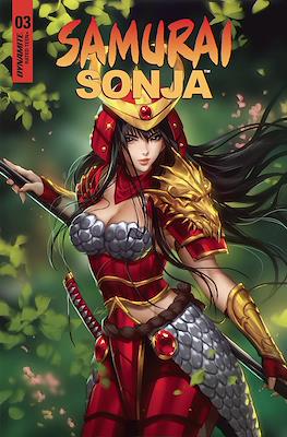 Samurai Sonja (Variant Cover) #3