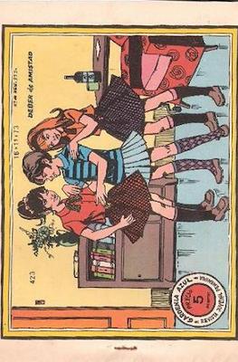 Gardenia azul (1965-1974) #423