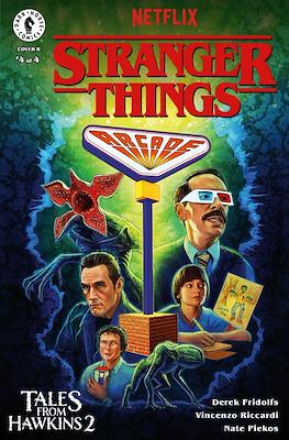 Stranger Things Tales from Hawkins 2 (Variant Covers) #4