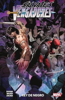 Marvel Premiere: Salvajes Vengadores (Rústica) #4