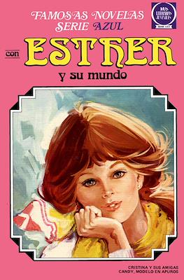 Famosas novelas. Serie azul con Esther y su mundo #3