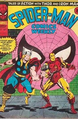 Spider-Man Comics Weekly / The Super-Heroes / Super Spider-Man with the Super-Heroes #141