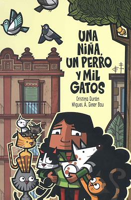 Una niña, un perro y mil gatos