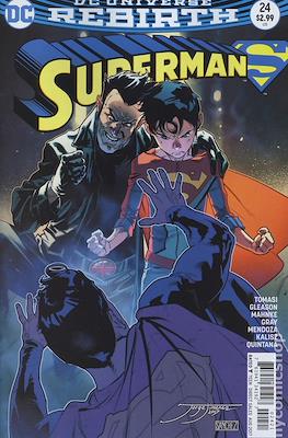 Superman Vol. 4 (2016-... Variant Covers) #24