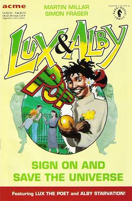 Lux & Alby: Sign On and Save the Universe #2