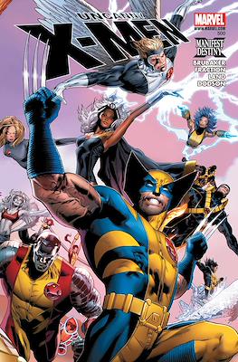 X-Men Vol. 1 (1963-1981) / The Uncanny X-Men Vol. 1 (1981-2011) #500