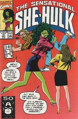 Sensational She-Hulk #31