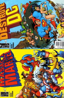 Sergio Aragonés Masacra Marvel / Destruye DC